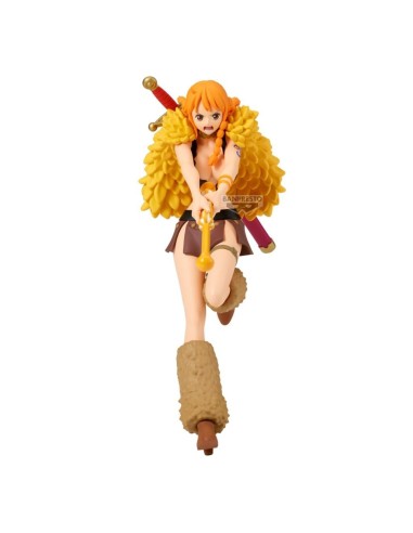 ONE PIECE - Nami - Figurine Battle Record Collection 16cm 