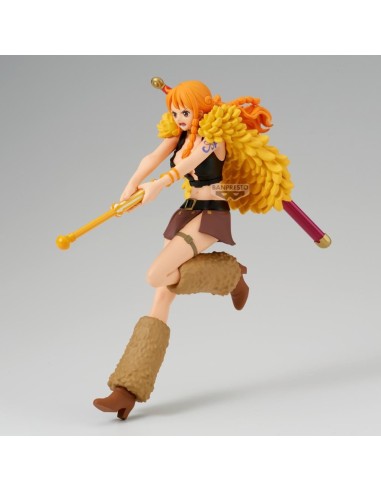 ONE PIECE - Nami - Figurine Battle Record Collection 16cm 