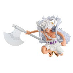 ONE PIECE - Monkey D. Luffy - Figurine Cross Posing 17cm 