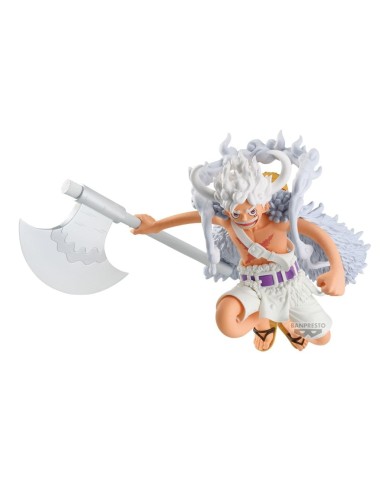 ONE PIECE - Monkey D. Luffy - Figurine Cross Posing 17cm 