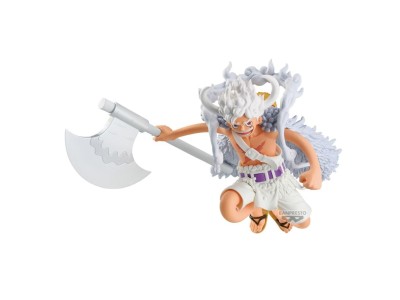 ONE PIECE - Monkey D. Luffy - Figurine Cross Posing 17cm 