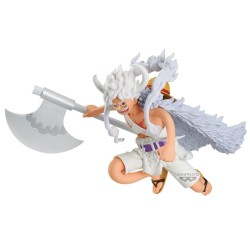 ONE PIECE - Monkey D. Luffy - Figurine Cross Posing 17cm  2