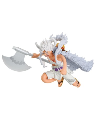 ONE PIECE - Monkey D. Luffy - Figurine Cross Posing 17cm 