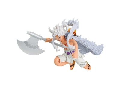 ONE PIECE - Monkey D. Luffy - Figurine Cross Posing 17cm 
