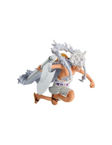 ONE PIECE - Monkey D. Luffy - Figurine Cross Posing 17cm 