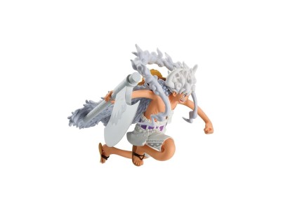 ONE PIECE - Monkey D. Luffy - Figurine Cross Posing 17cm 