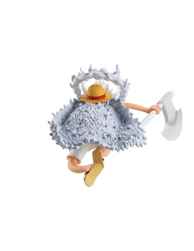 ONE PIECE - Monkey D. Luffy - Figurine Cross Posing 17cm 