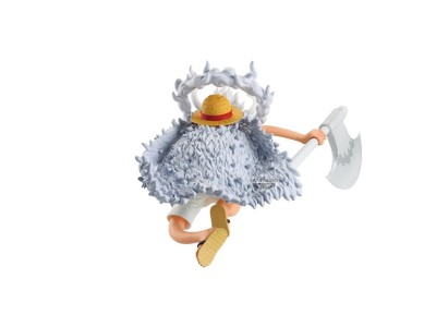 ONE PIECE - Monkey D. Luffy - Figurine Cross Posing 17cm 