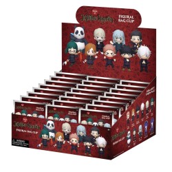 JUJUTSU KAISEN - Series 2 - 3D Foam Bag Clip (Display 24 Pcs) 