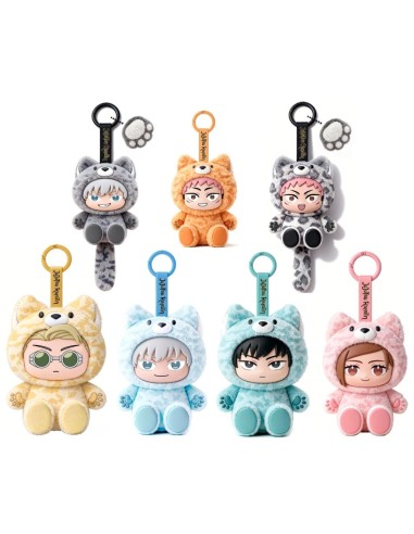 JUJUTSU KAISEN - Chibi Beast Plush - Blind Box (6pcs) 