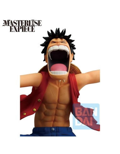 ONE PIECE - Monkey D. Luffy - Fig. Playing Love Song in the sky 19cm 
