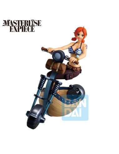 ONE PIECE - Nami - Fig. Playing Love Song in the sky 18cm 