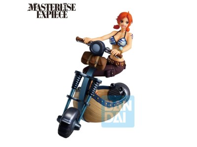 ONE PIECE - Nami - Fig. Playing Love Song in the sky 18cm 