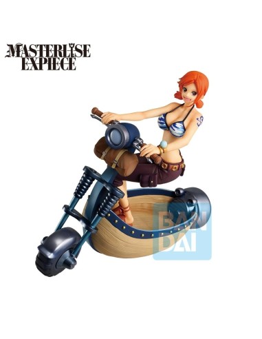 ONE PIECE - Nami - Fig. Playing Love Song in the sky 18cm 