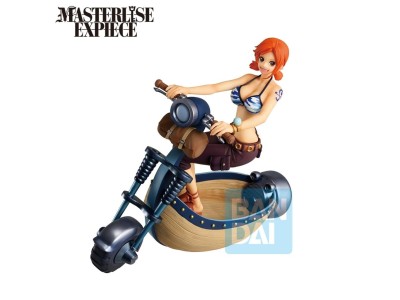 ONE PIECE - Nami - Fig. Playing Love Song in the sky 18cm 