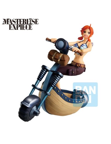 ONE PIECE - Nami - Fig. Playing Love Song in the sky 18cm 