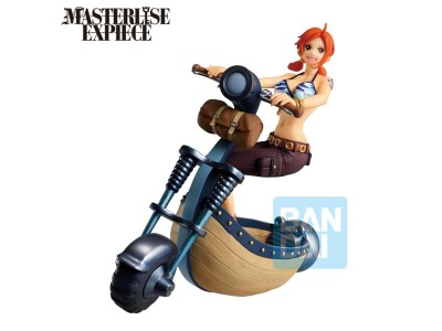 ONE PIECE - Nami - Fig. Playing Love Song in the sky 18cm 