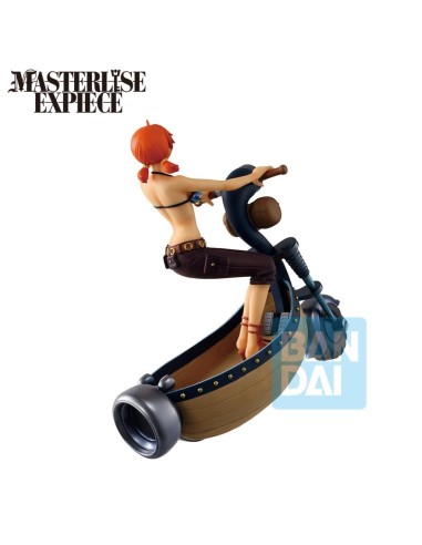 ONE PIECE - Nami - Fig. Playing Love Song in the sky 18cm 