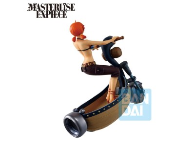 ONE PIECE - Nami - Fig. Playing Love Song in the sky 18cm 
