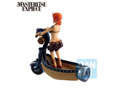 ONE PIECE - Nami - Fig. Playing Love Song in the sky 18cm 