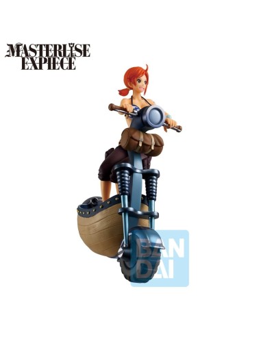ONE PIECE - Nami - Fig. Playing Love Song in the sky 18cm 