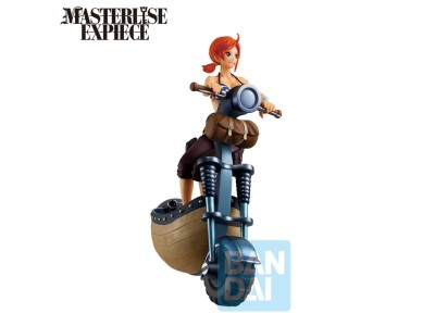 ONE PIECE - Nami - Fig. Playing Love Song in the sky 18cm 