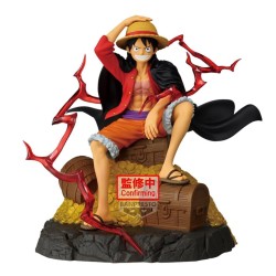 ONE PIECE - Monkey D. Luffy - Figurine Theorama Soul 17cm 