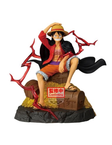 ONE PIECE - Monkey D. Luffy - Figurine Theorama Soul 17cm 