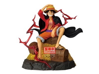 ONE PIECE - Monkey D. Luffy - Figurine Theorama Soul 17cm 