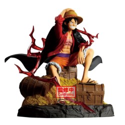 ONE PIECE - Monkey D. Luffy - Figurine Theorama Soul 17cm  2