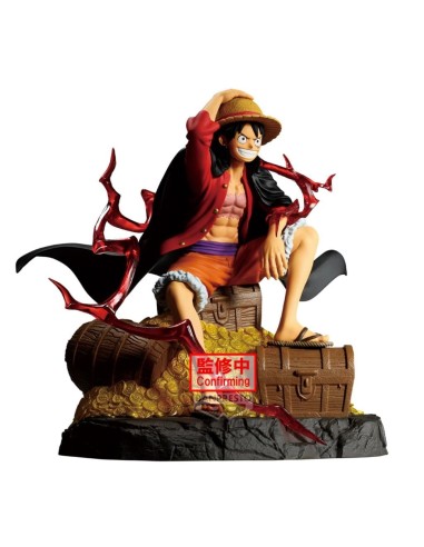ONE PIECE - Monkey D. Luffy - Figurine Theorama Soul 17cm 