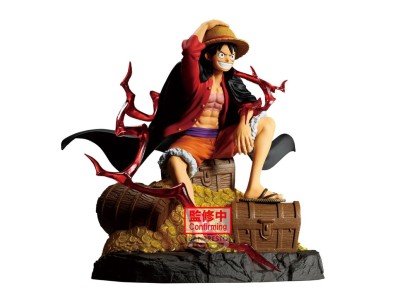 ONE PIECE - Monkey D. Luffy - Figurine Theorama Soul 17cm 