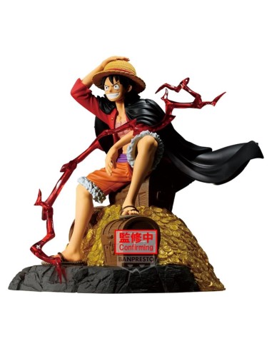 ONE PIECE - Monkey D. Luffy - Figurine Theorama Soul 17cm 