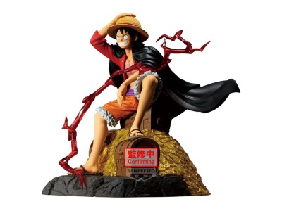 ONE PIECE - Monkey D. Luffy - Figurine Theorama Soul 17cm 