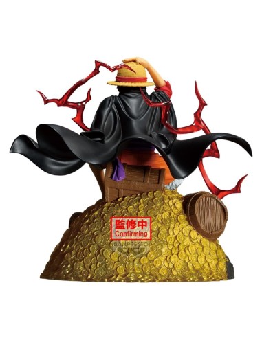 ONE PIECE - Monkey D. Luffy - Figurine Theorama Soul 17cm 