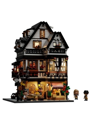 PANTASY - Taverne Bavaroise - Bloc de Construction 3246 pcs 