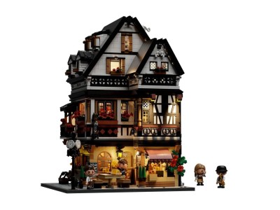 PANTASY - Taverne Bavaroise - Bloc de Construction 3246 pcs 
