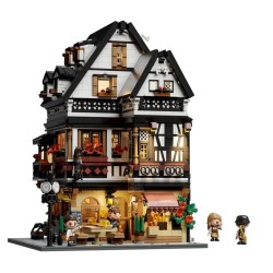PANTASY - Taverne Bavaroise - Bloc de Construction 3246 pcs  2