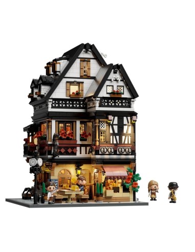 PANTASY - Taverne Bavaroise - Bloc de Construction 3246 pcs 