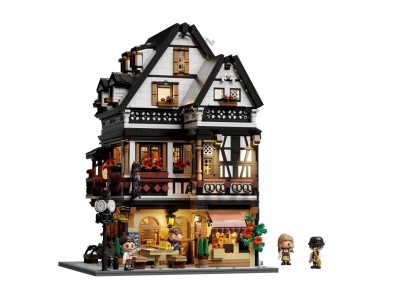 PANTASY - Taverne Bavaroise - Bloc de Construction 3246 pcs 
