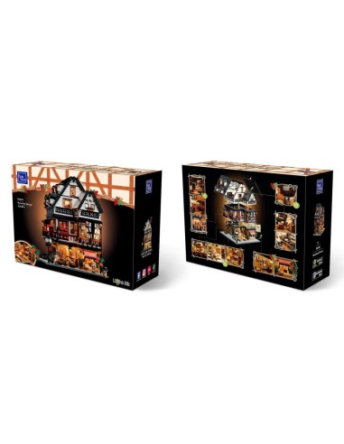 PANTASY - Taverne Bavaroise - Bloc de Construction 3246 pcs 