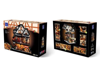 PANTASY - Taverne Bavaroise - Bloc de Construction 3246 pcs 