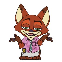 ZOOTOPIE - Nick - Tirelire 