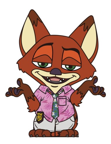 ZOOTOPIE - Nick - Tirelire 