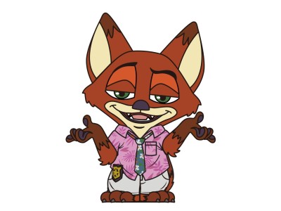 ZOOTOPIE - Nick - Tirelire 