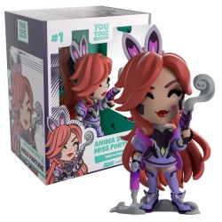 LEAGUE OF LEGENDS - Anima Squad Miss Fortune - Figurine Youtooz 13cm 