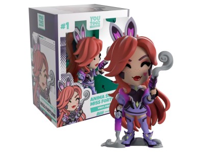 LEAGUE OF LEGENDS - Anima Squad Miss Fortune - Figurine Youtooz 13cm 