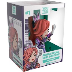 LEAGUE OF LEGENDS - Anima Squad Miss Fortune - Figurine Youtooz 13cm  2