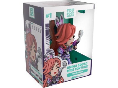 LEAGUE OF LEGENDS - Anima Squad Miss Fortune - Figurine Youtooz 13cm 