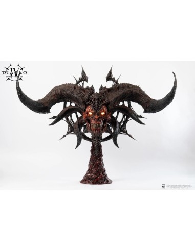 DIABLO IV - Mephisto - Masque Scale Art 1/1 90cm 